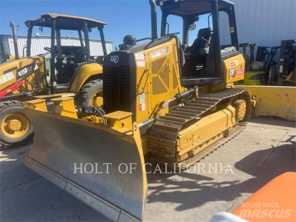 CAT D2 Верижни булдозери
