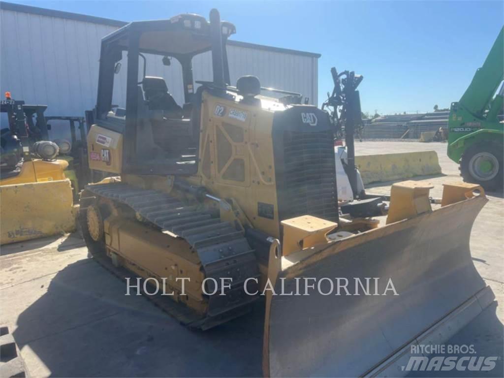 CAT D2 Верижни булдозери
