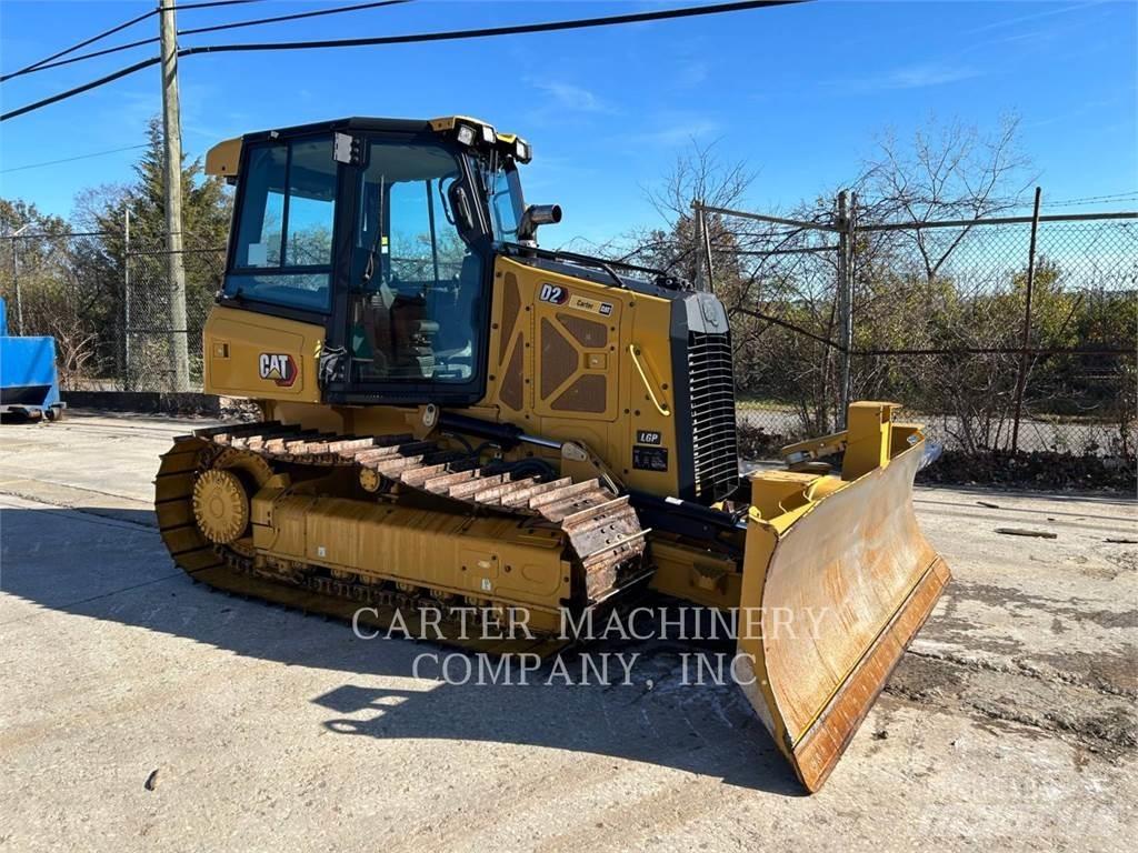 CAT D2 Верижни булдозери
