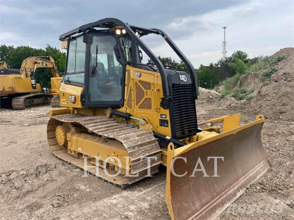 CAT D2 LGPCAB Верижни булдозери

