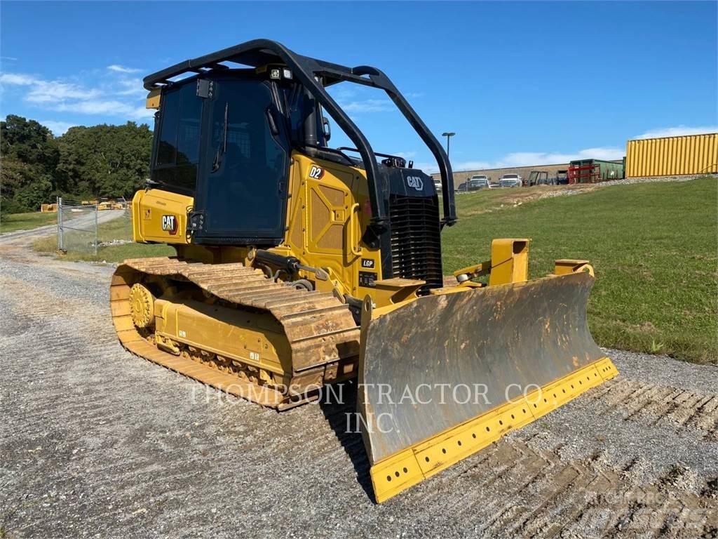 CAT D2LGP Верижни булдозери
