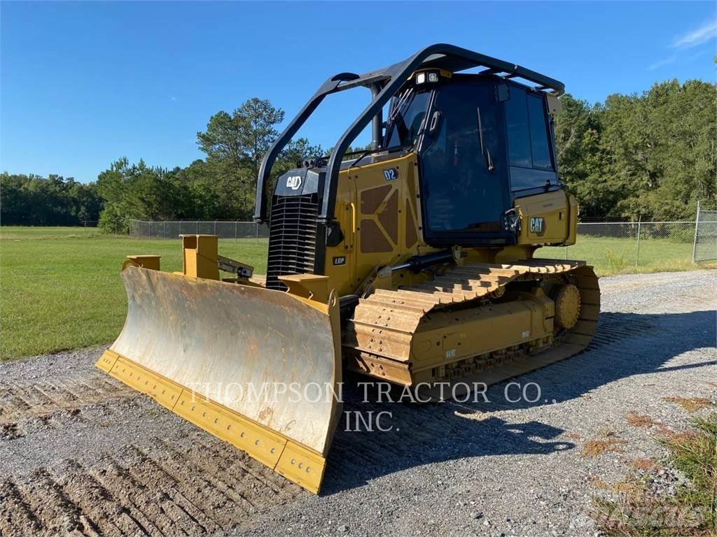 CAT D2LGP Верижни булдозери
