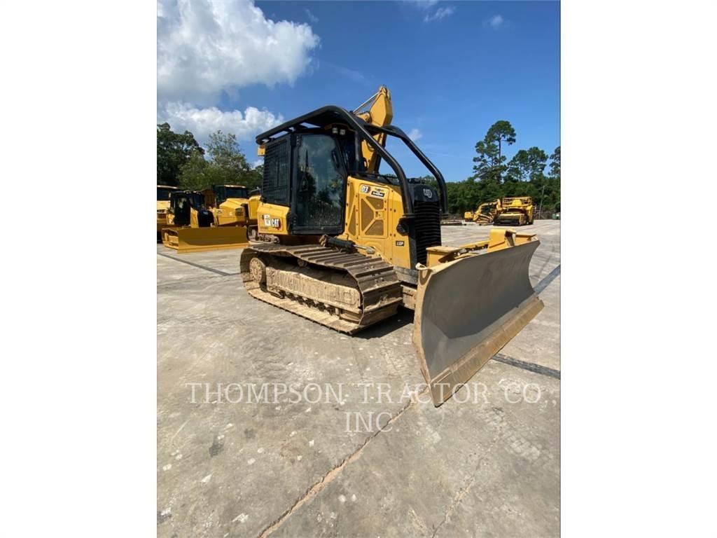 CAT D3 Верижни булдозери
