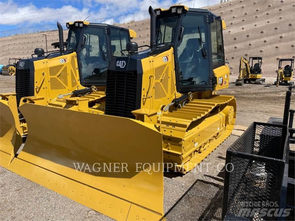 CAT D3 Верижни булдозери
