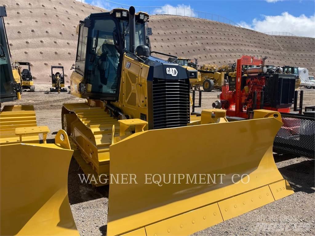 CAT D3 Верижни булдозери
