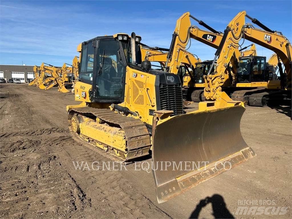 CAT D3 Верижни булдозери
