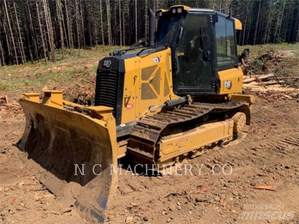CAT D3 Верижни булдозери
