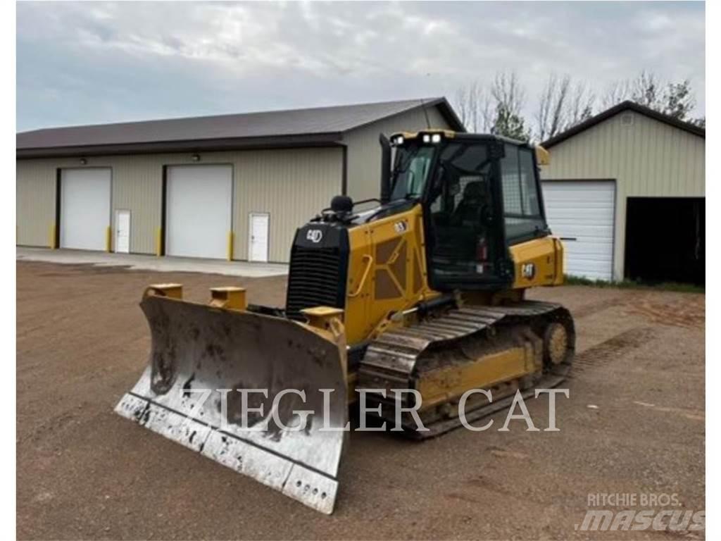 CAT D3 Верижни булдозери
