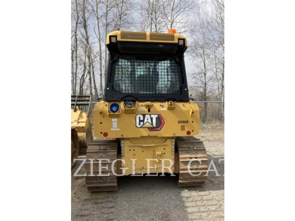 CAT D3 Верижни булдозери
