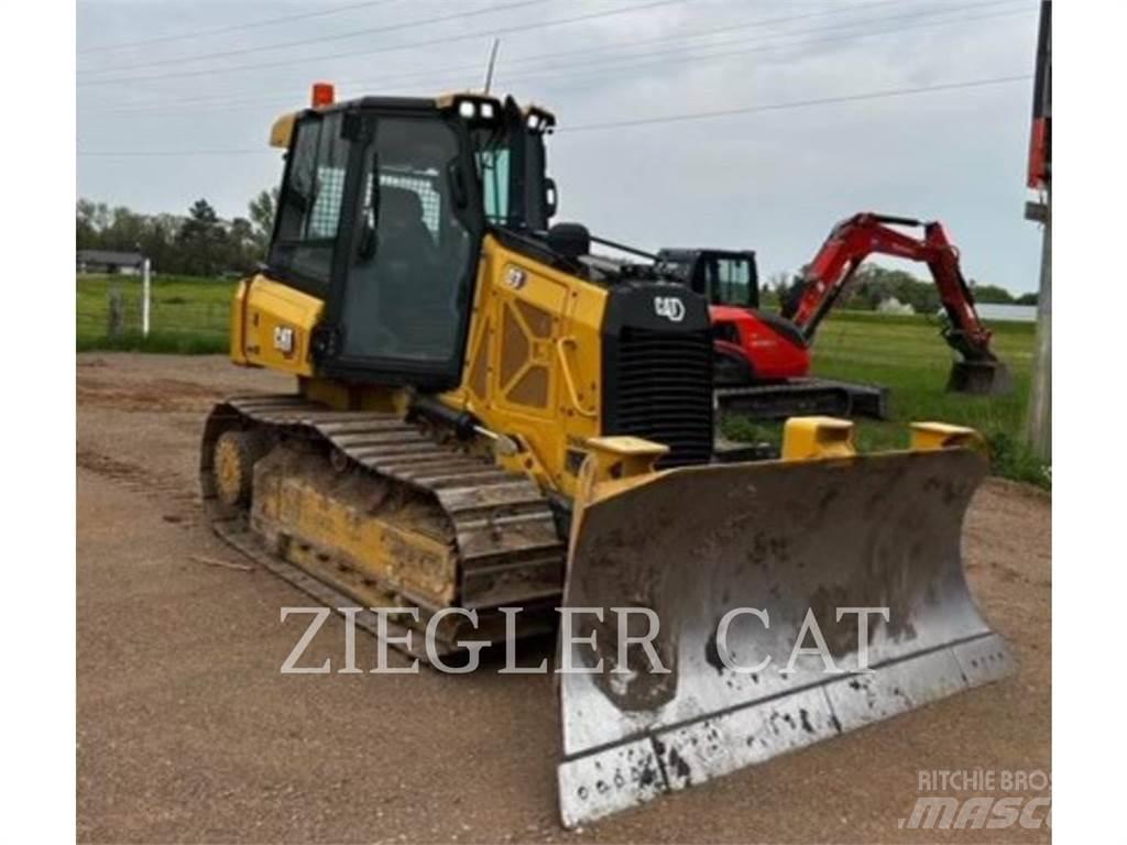 CAT D3 Верижни булдозери
