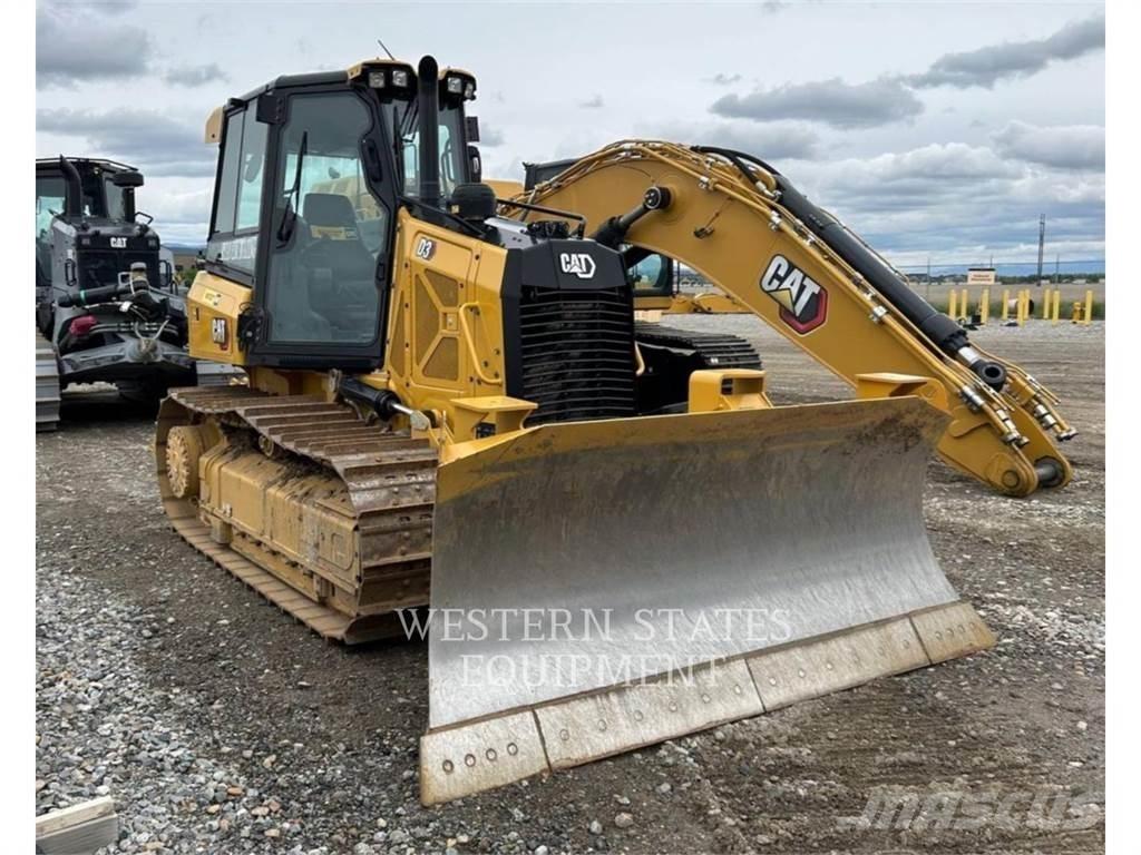 CAT D3 Верижни булдозери
