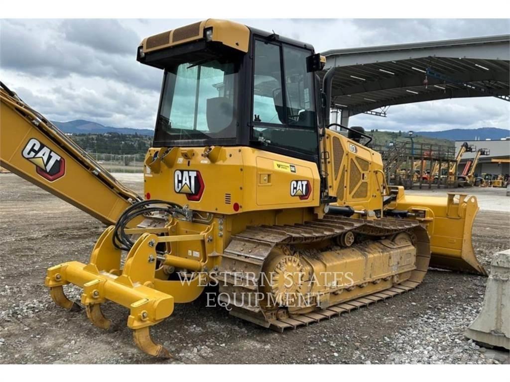CAT D3 Верижни булдозери
