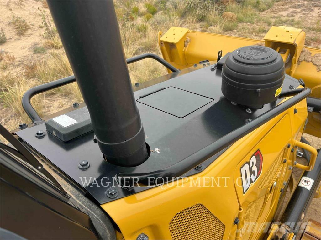 CAT D3 Верижни булдозери
