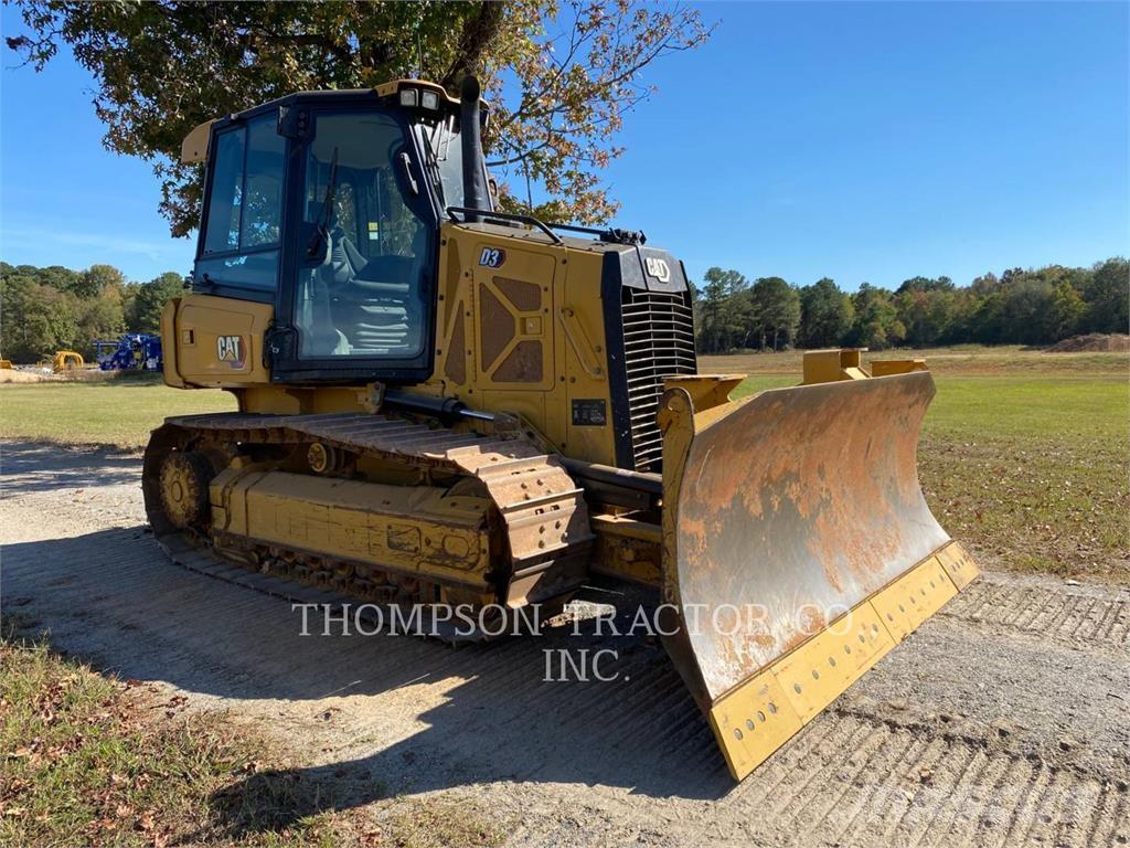 CAT D3 Верижни булдозери
