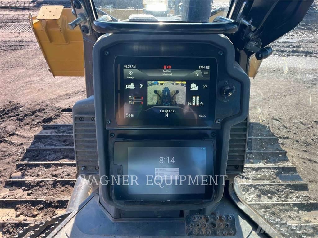 CAT D3 Верижни булдозери
