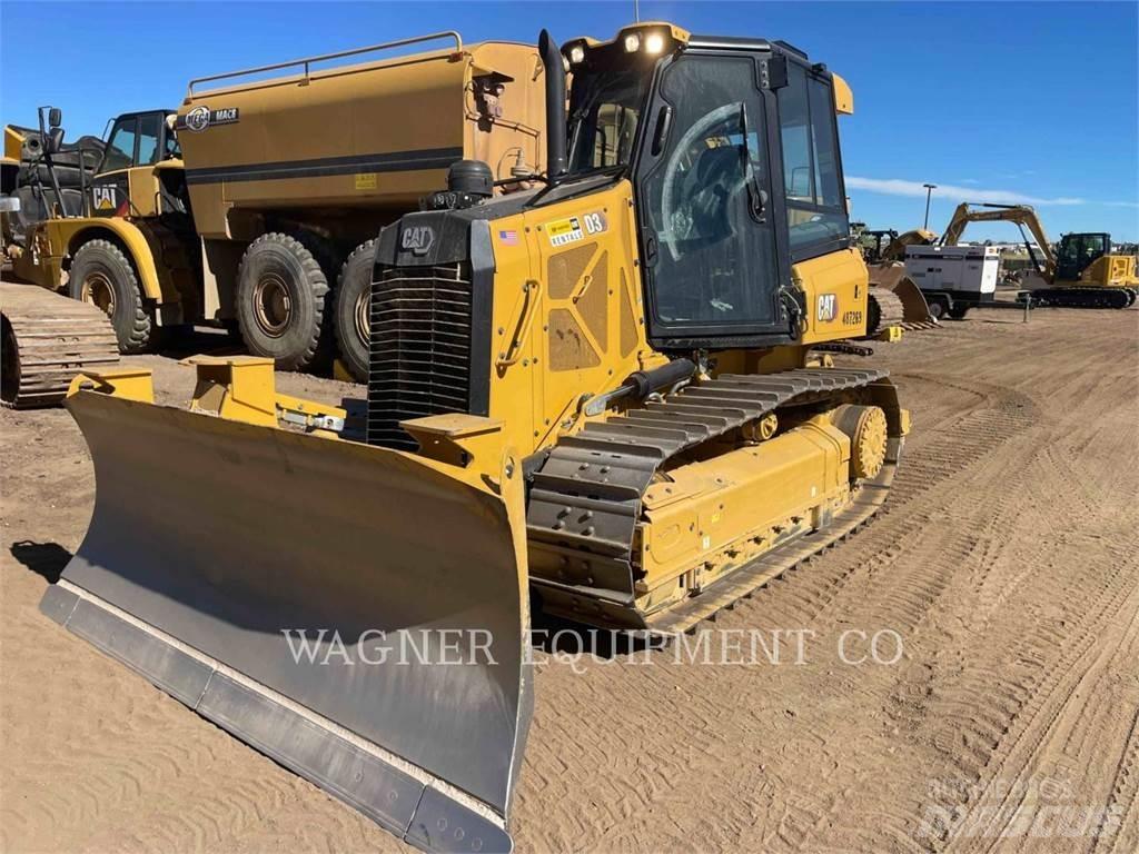 CAT D3 Верижни булдозери
