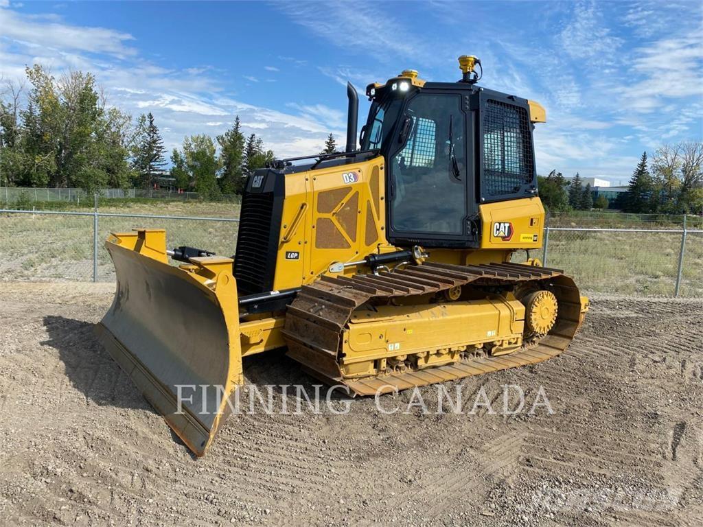 CAT D3-12 Верижни булдозери
