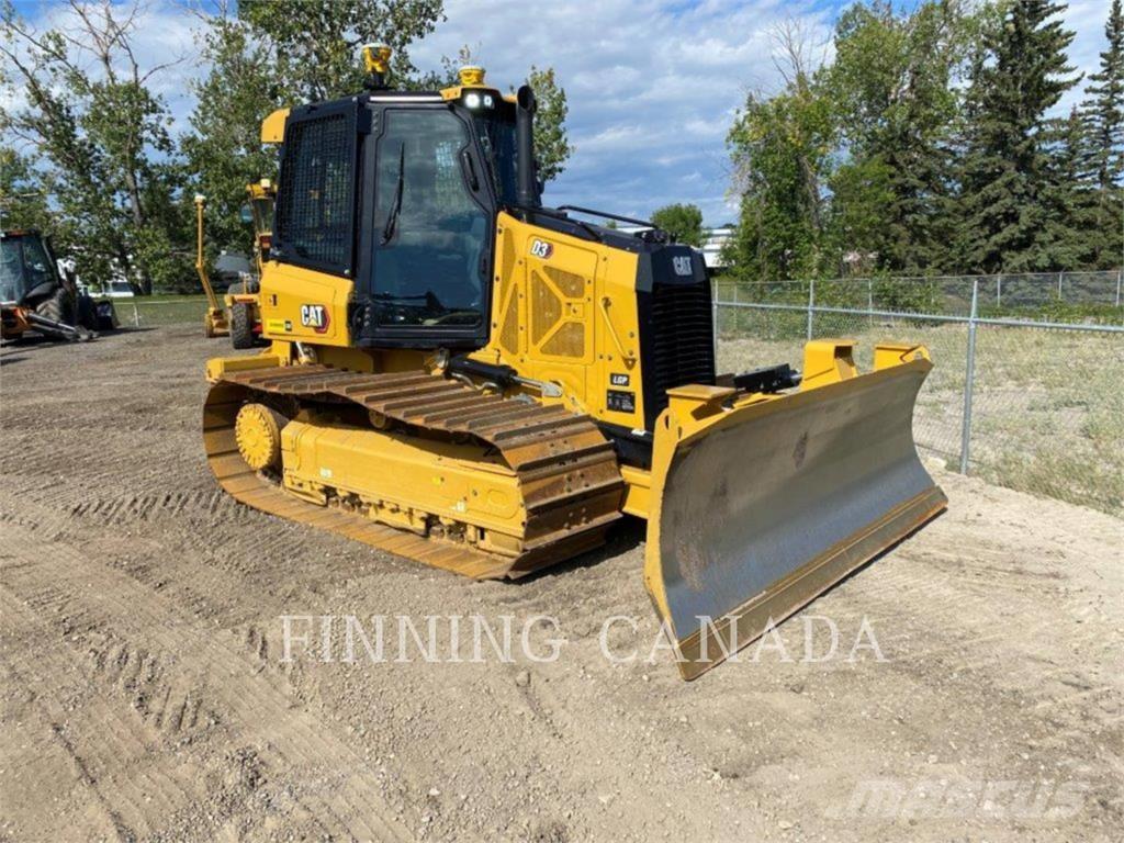 CAT D3-12 Верижни булдозери
