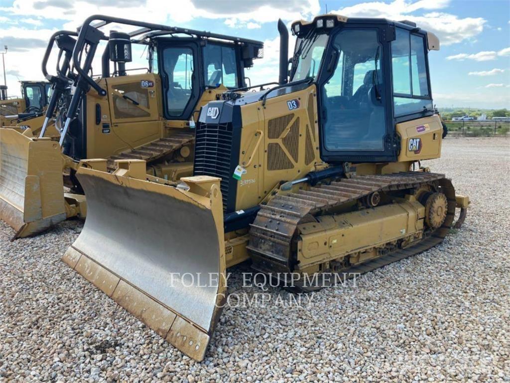 CAT D3-12I Верижни булдозери
