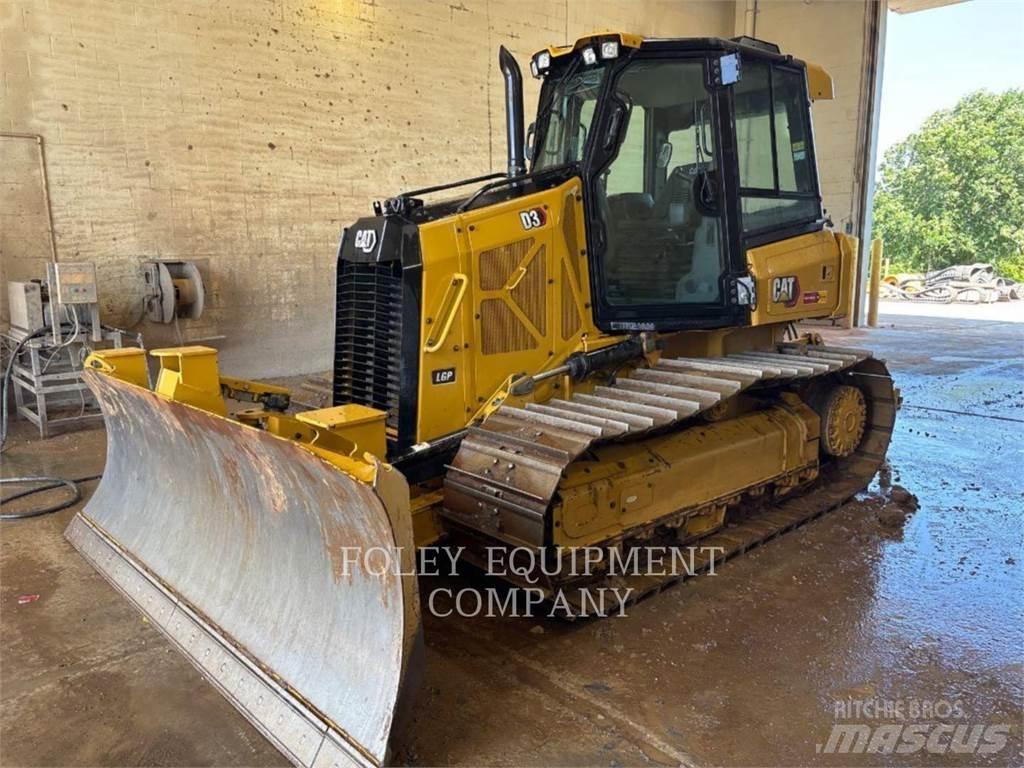 CAT D3-12LGI Верижни булдозери
