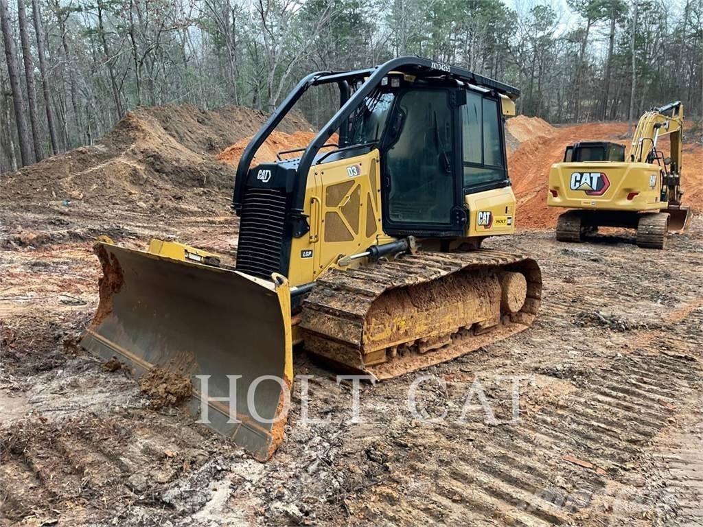 CAT D3-12LGP Верижни булдозери
