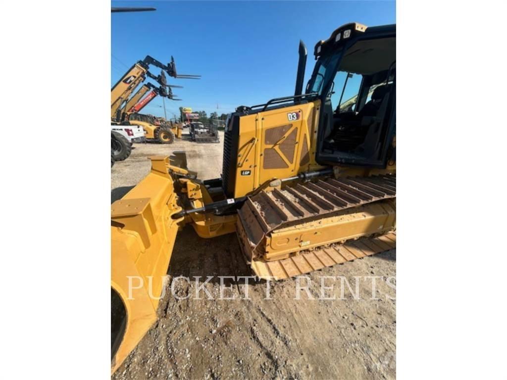 CAT D3-12LGP Верижни булдозери
