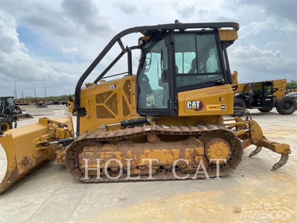 CAT D3 CAB3 Верижни булдозери
