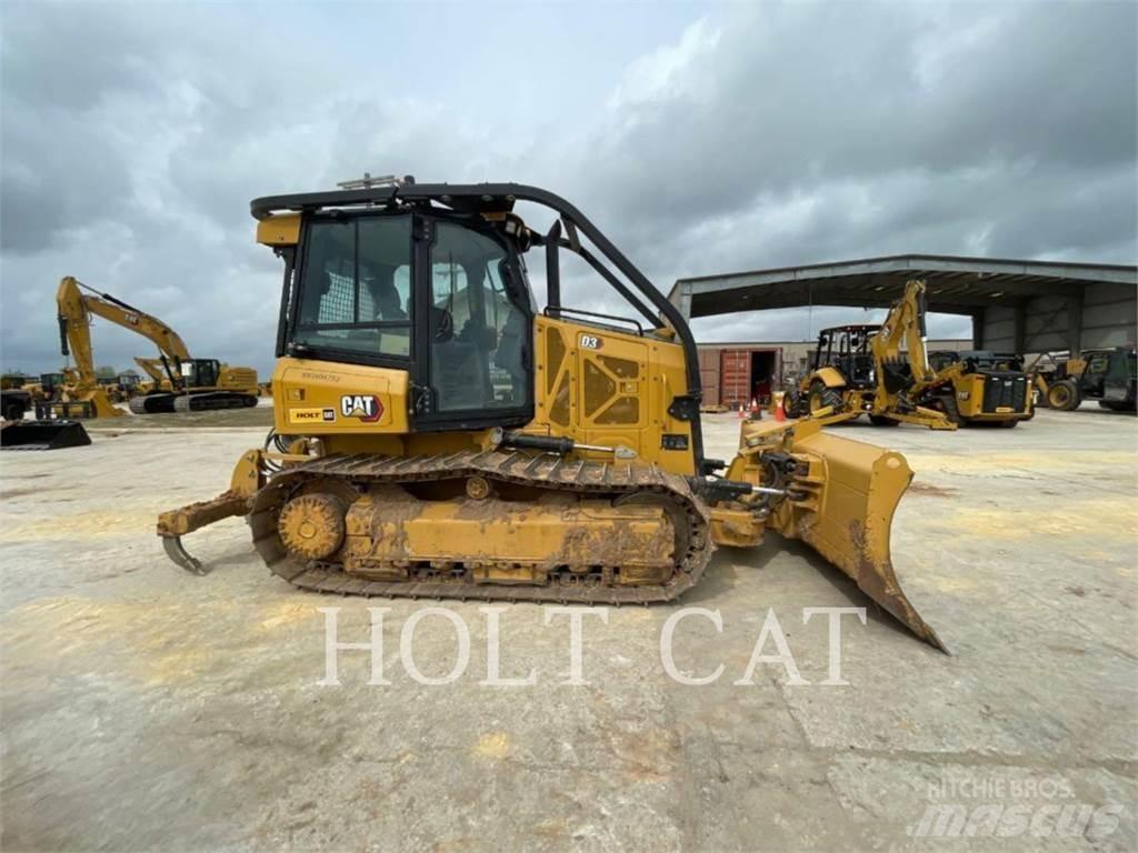 CAT D3 CAB3 Верижни булдозери
