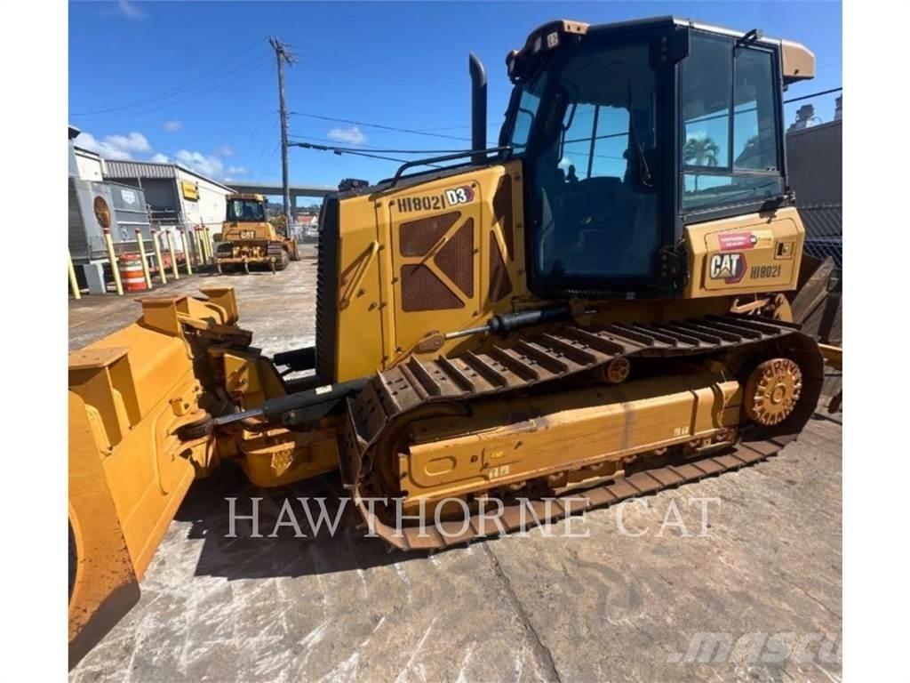 CAT D3 EW Верижни булдозери

