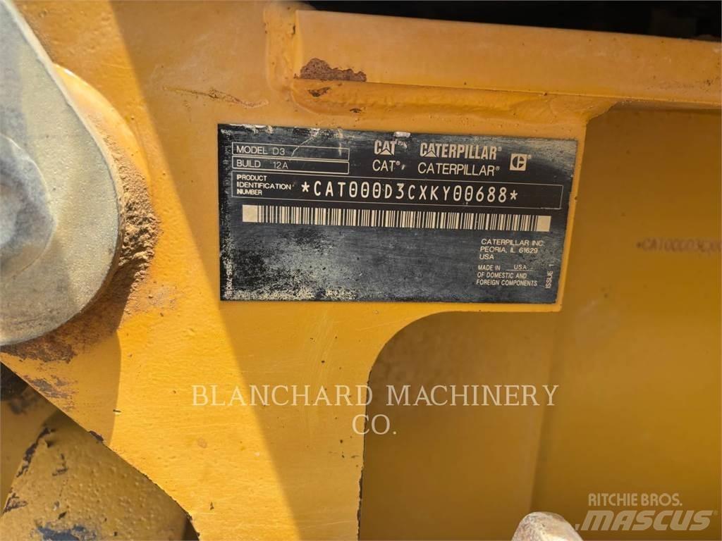 CAT D3 LGP Верижни булдозери
