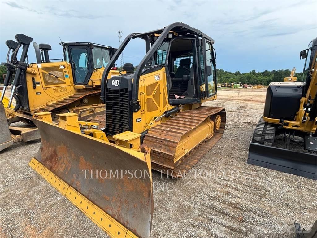 CAT D3 LGP Верижни булдозери

