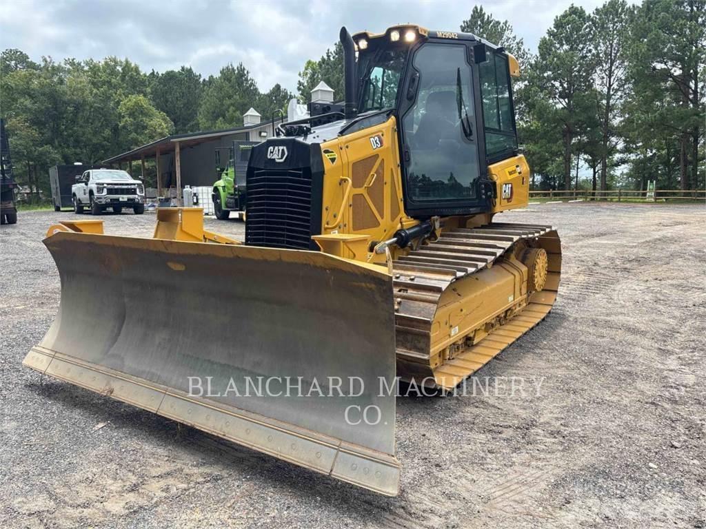 CAT D3 LGP Верижни булдозери
