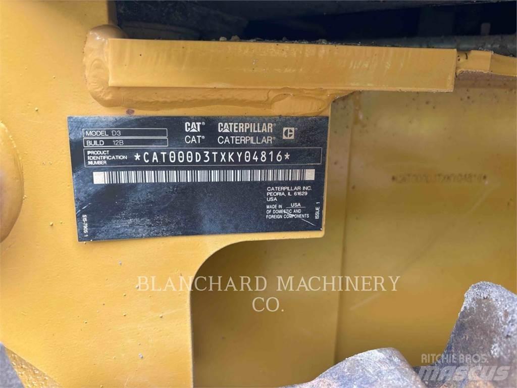 CAT D3 LGP Верижни булдозери
