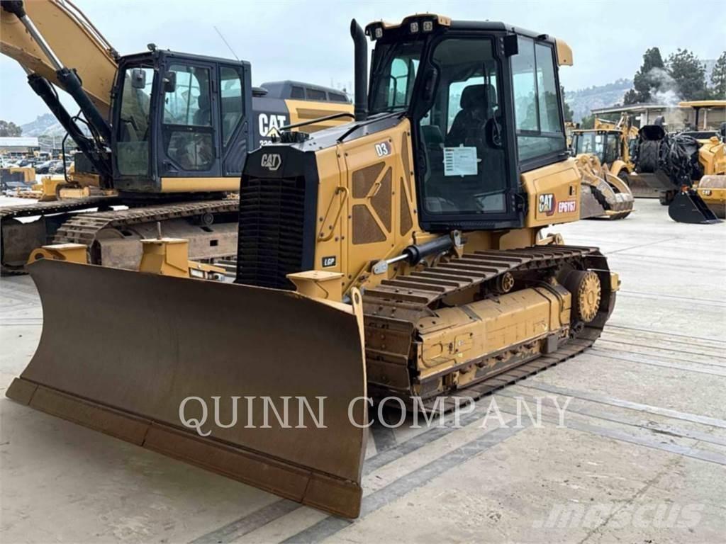 CAT D3 LGP Верижни булдозери
