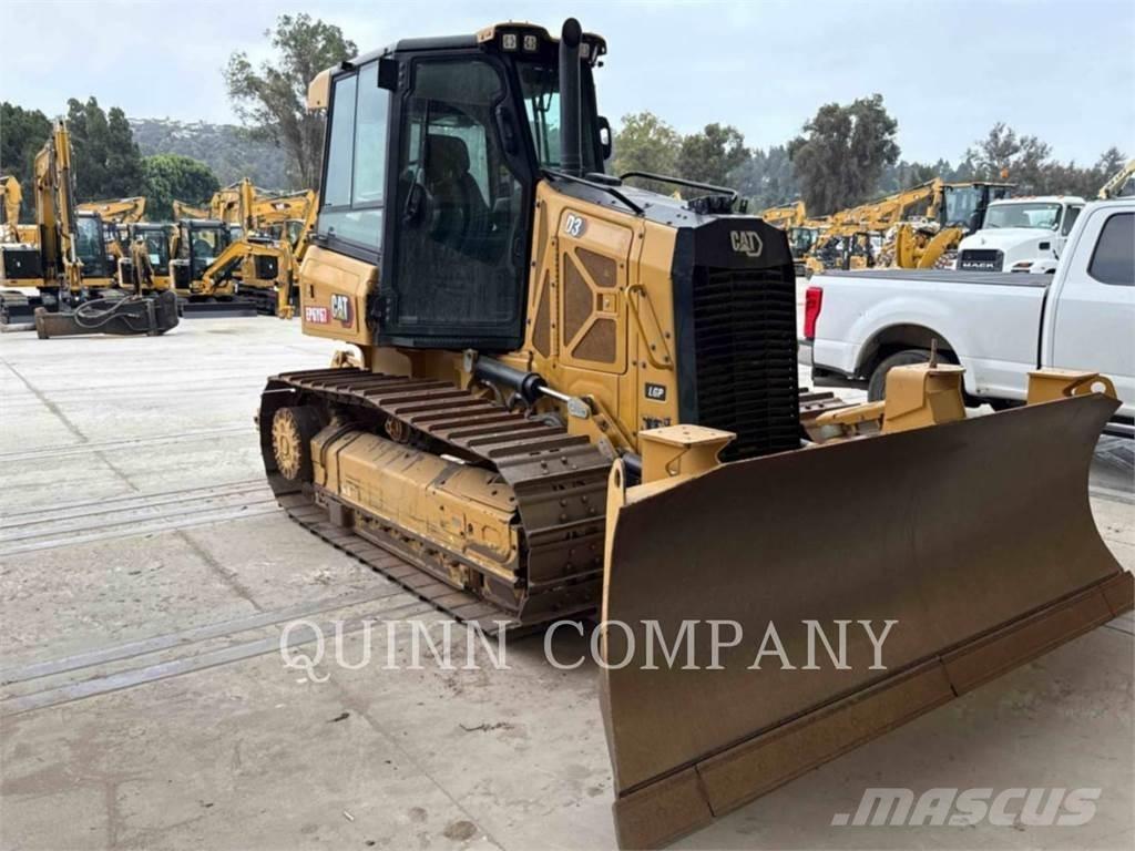 CAT D3 LGP Верижни булдозери
