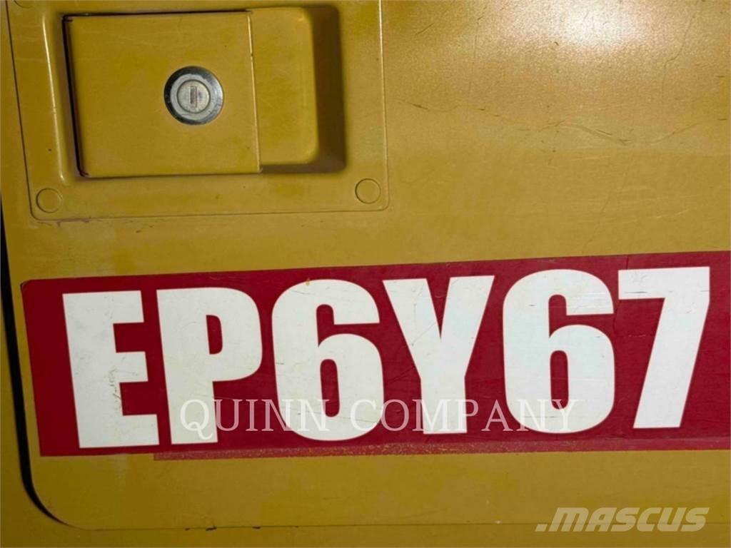 CAT D3 LGP Верижни булдозери
