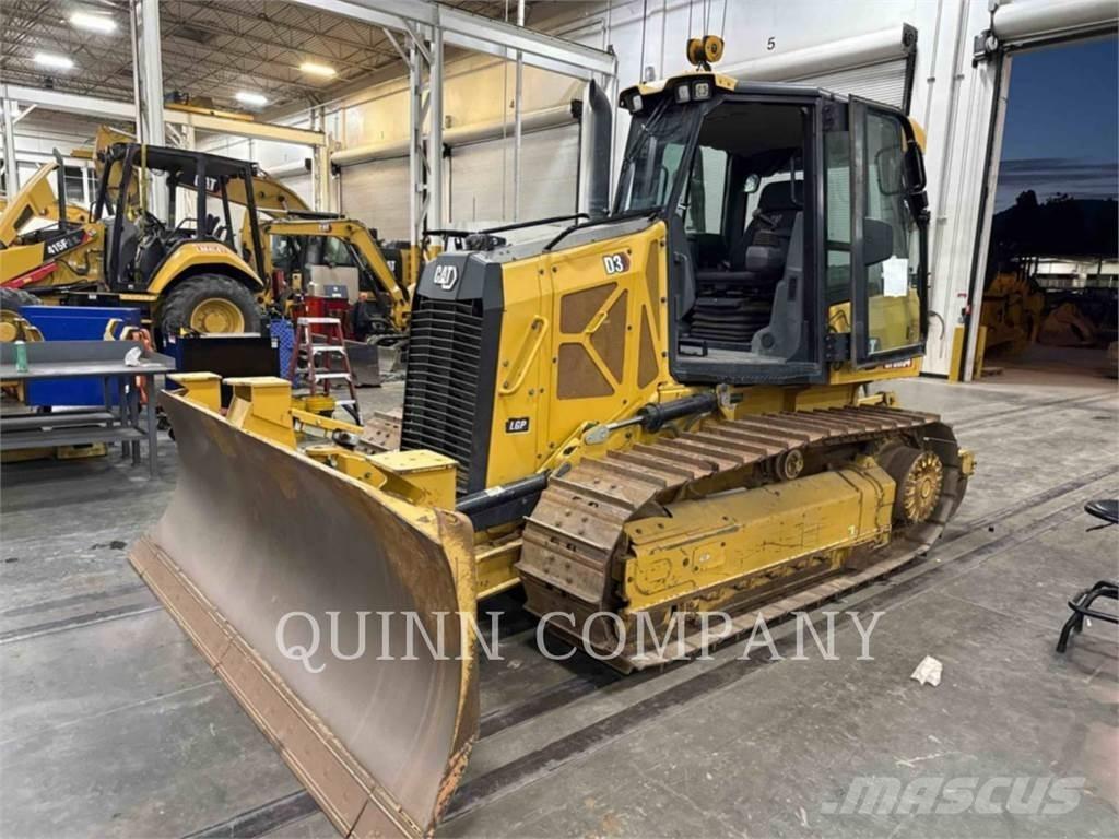 CAT D3 LGP Верижни булдозери

