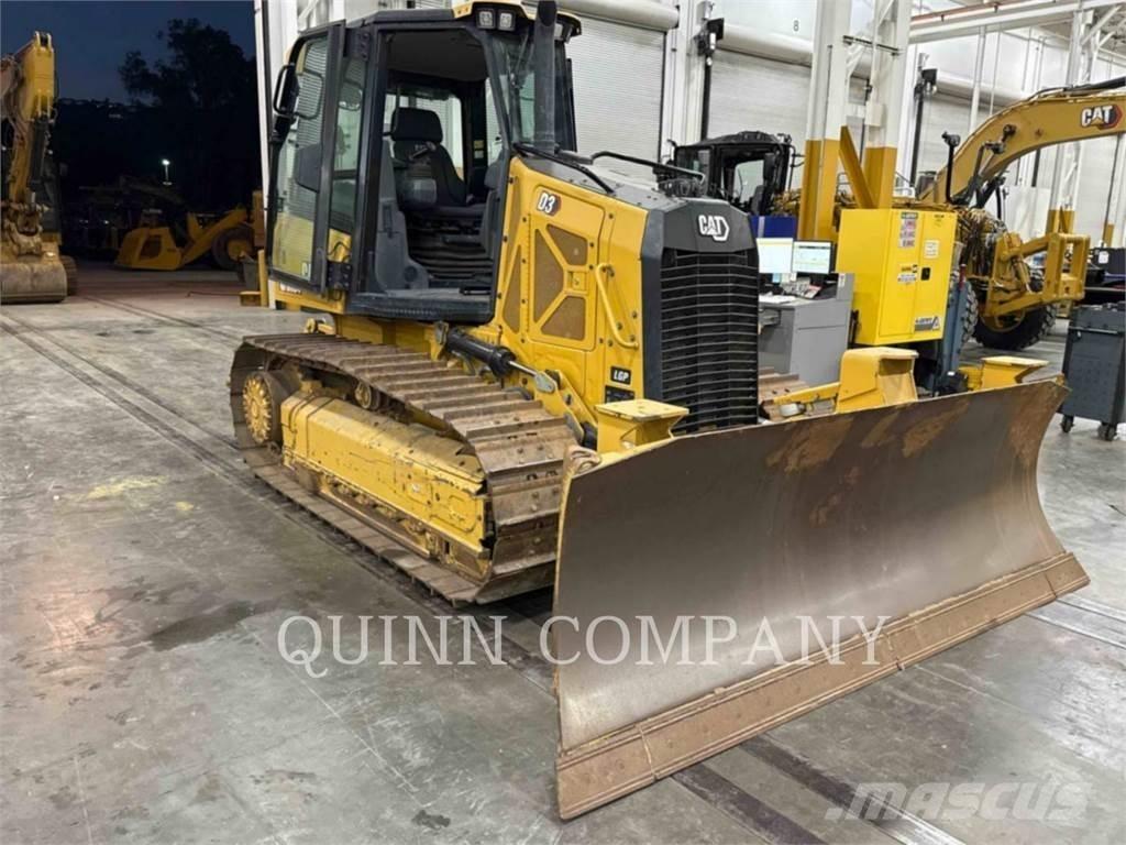 CAT D3 LGP Верижни булдозери
