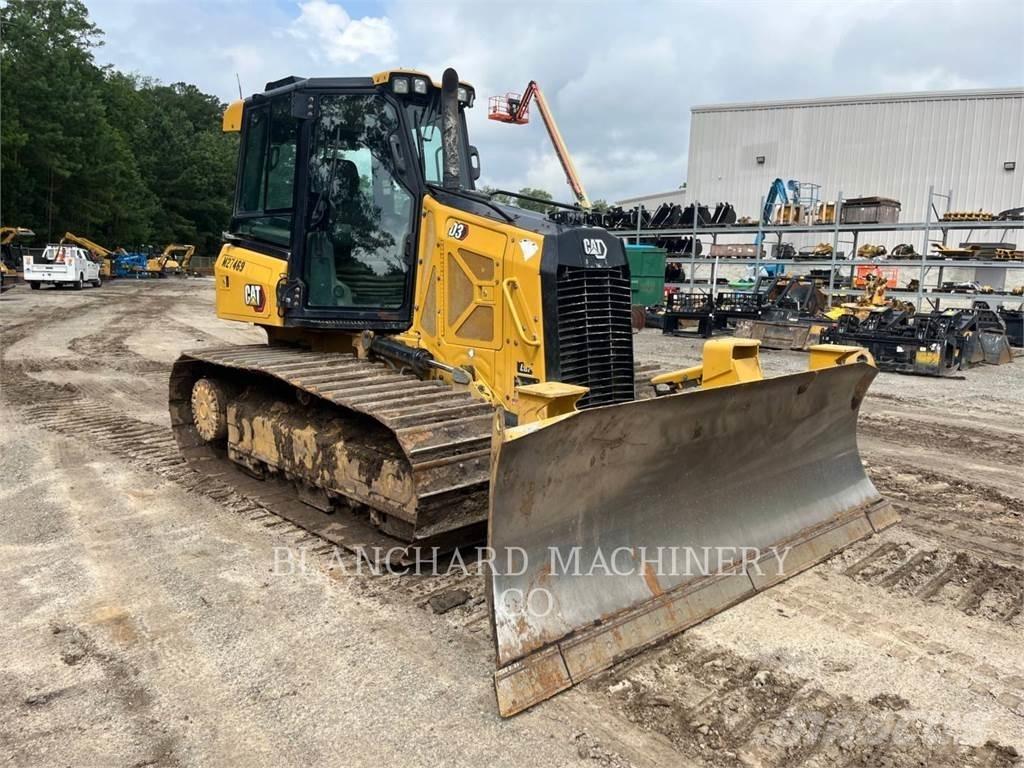 CAT D3 LGP Верижни булдозери

