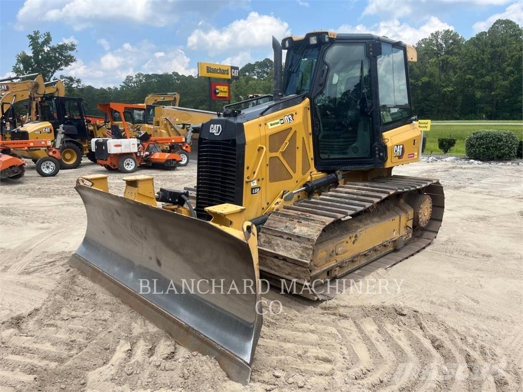 CAT D3 LGP Верижни булдозери
