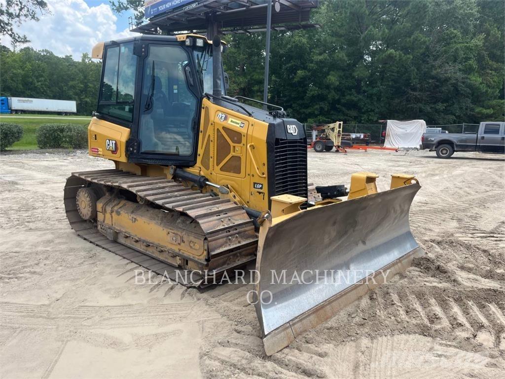 CAT D3 LGP Верижни булдозери
