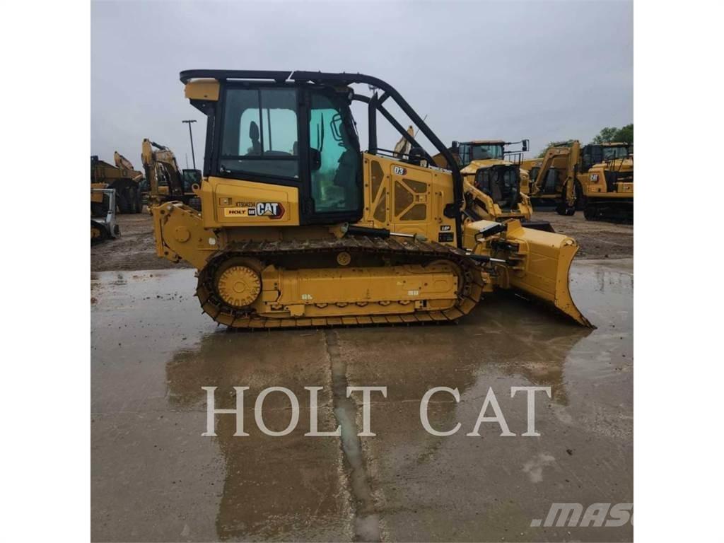 CAT D3 LGPCAB Верижни булдозери
