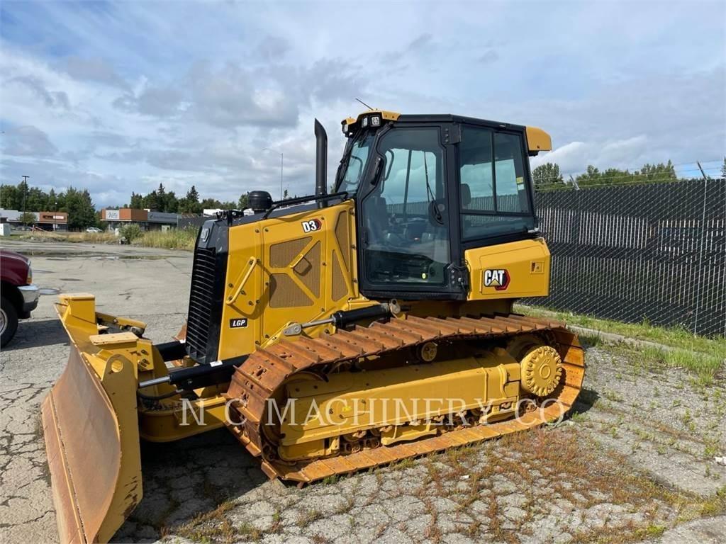 CAT D3 LGPCB Верижни булдозери
