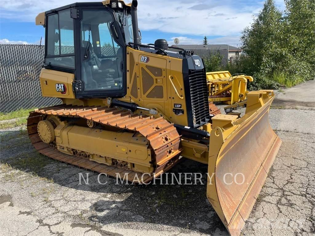 CAT D3 LGPCB Верижни булдозери
