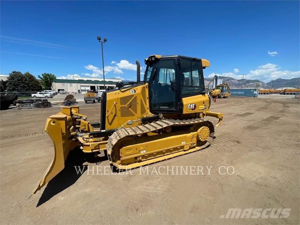 CAT D3 XL Верижни булдозери
