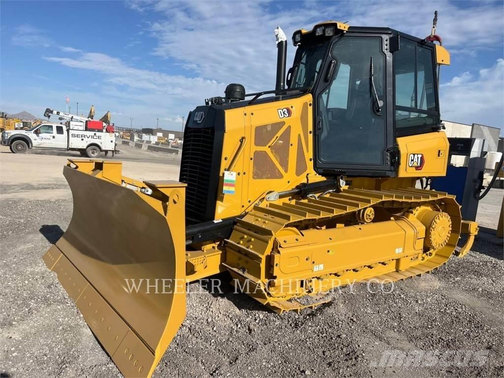 CAT D3 XL Верижни булдозери

