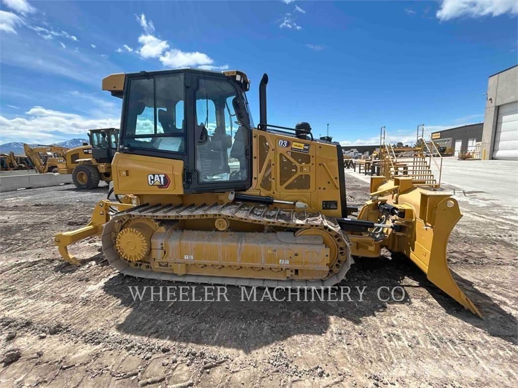 CAT D3 XL Верижни булдозери
