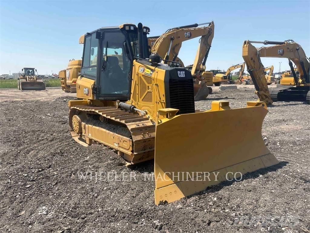 CAT D3 XL Верижни булдозери
