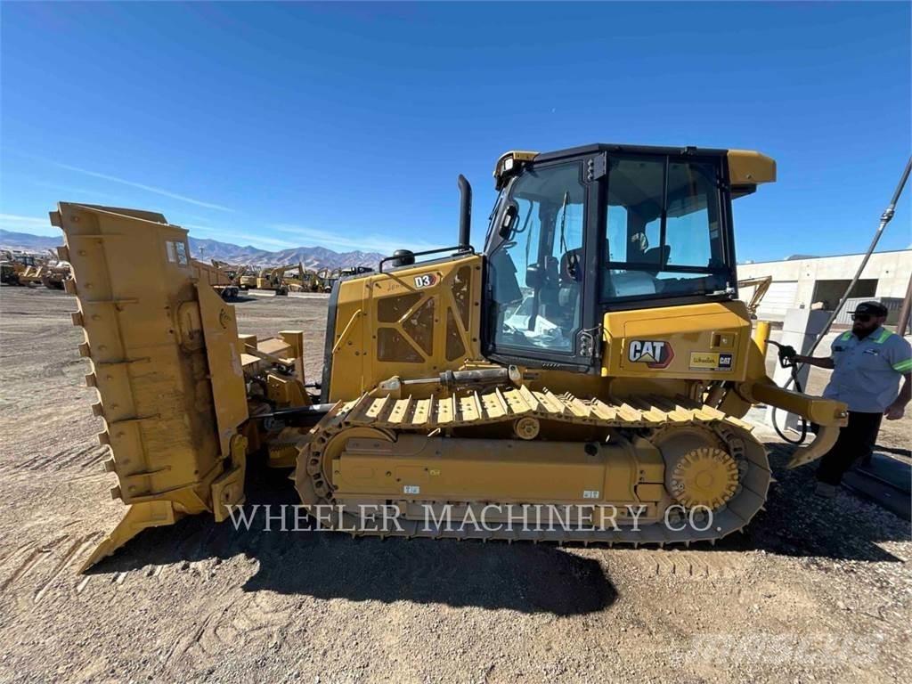 CAT D3 XL Верижни булдозери
