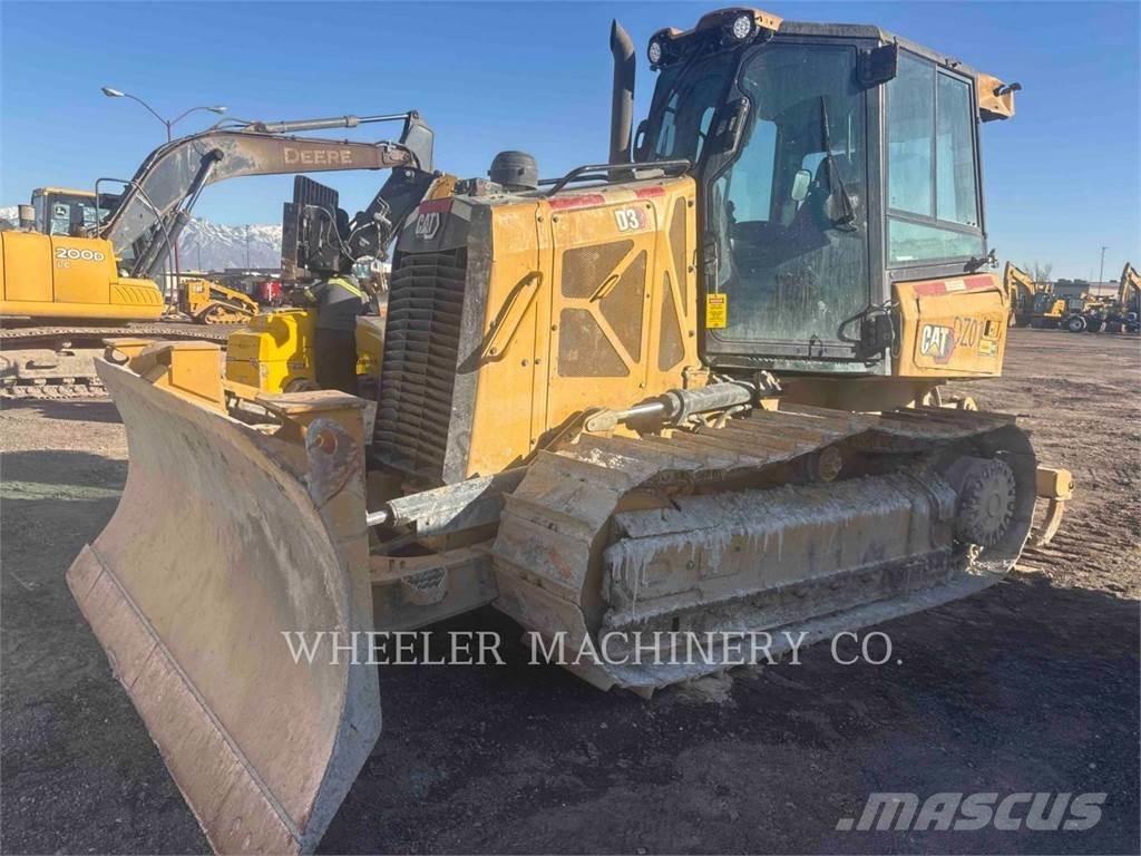 CAT D3 XL Верижни булдозери
